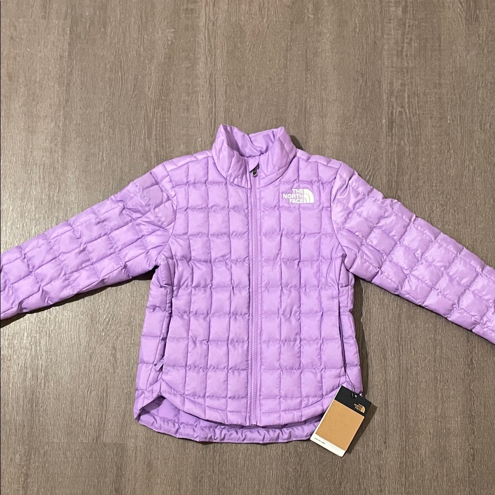 The North Face Kids Puffer Jacket in Light Purple